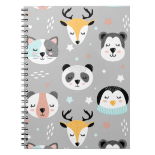 Winterdieren Notitieboek