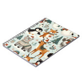 Winterdieren notitieboek (Linkerzijde)