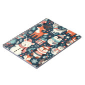 Winterdieren notitieboek (Linkerzijde)