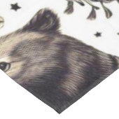  winterdieren patroon tafelkleed (Gekanteld)