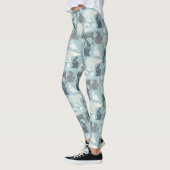 Winterdieren Polar Beer Fox Squirrel Leggins Leggings (Links)