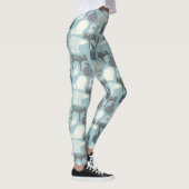 Winterdieren Polar Beer Fox Squirrel Leggins Leggings (Rechts)