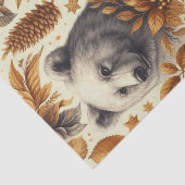  winterdieren tissuepapier (Detail)