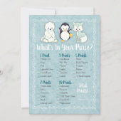 Winterdieren wat is er in je paardenschoeisel? (Voorkant)