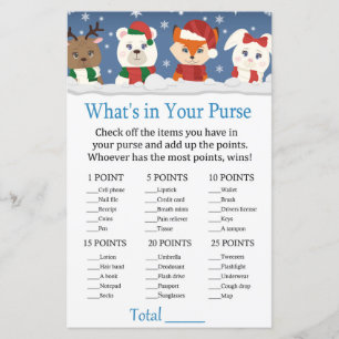 winterdieren Wat zit er in je paardenspel