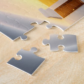 WINTERDORP KUNST KERSTMIS LEGPUZZEL (Zijkant)