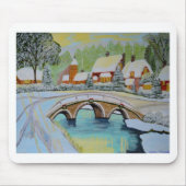 winterdorp muismat (Voorkant)