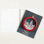 Winterdorp Papier Ornament Planner Cadeau (Display)