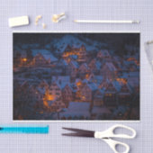 winterdorpspapier tissuepapier (Craft)