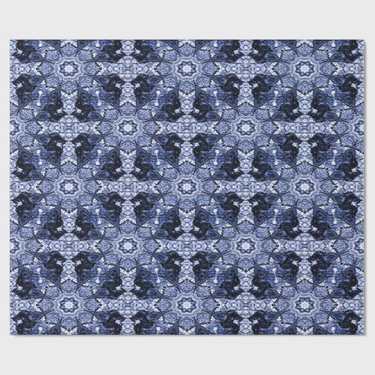 Winterdragons.... Cadeaupapier (Vlak)