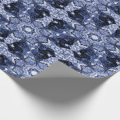 Winterdragons.... Cadeaupapier (Hoek)