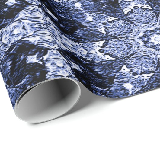 Winterdragons.... Cadeaupapier (Rol Hoek)