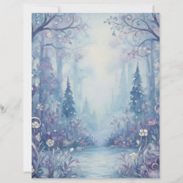 WinterDream Note Paper