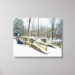 "Winterdromen" Canvas Afdruk