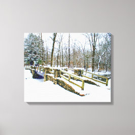 "Winterdromen" Canvas Afdruk