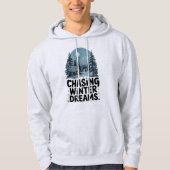 Winterdromen Hoodie (Voorkant)
