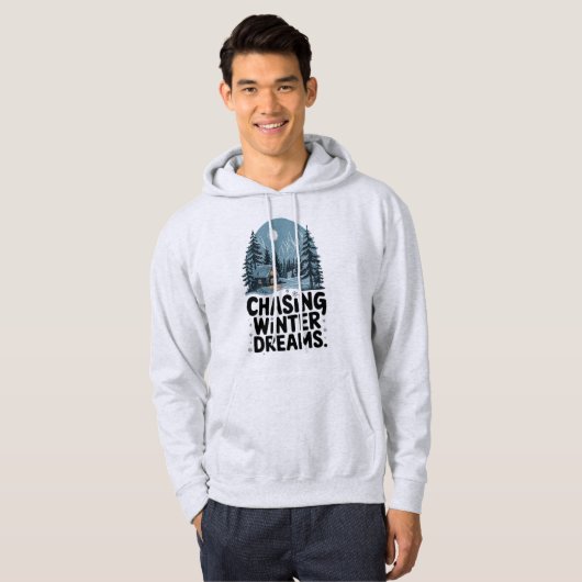 Winterdromen Hoodie (Voorkant volledig)