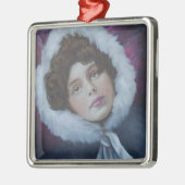 winterdromen metalen ornament (Links)
