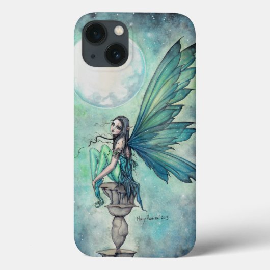 Winterdroom Fee Fantasie Kunst Illustratie Case-Mate iPhone Case (Achterkant)