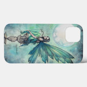 Winterdroom Fee Fantasie Kunst Illustratie Case-Mate iPhone Case (Achterkant (horizontaal))