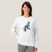Winterdroom Fee Fantasie Kunst T-shirt (Voorkant volledig)