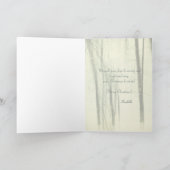 Winterdroom - Vrolijke kerstgroet Feestdagen Kaart (Binnen)