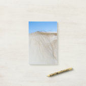 Winterduinen landschap post-it® notes (Op bureau)