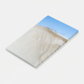 Winterduinen landschap post-it® notes (Schuin)