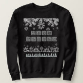 WInTeRe WONdErLaNd spellements sweatshirt (Design voorkant)