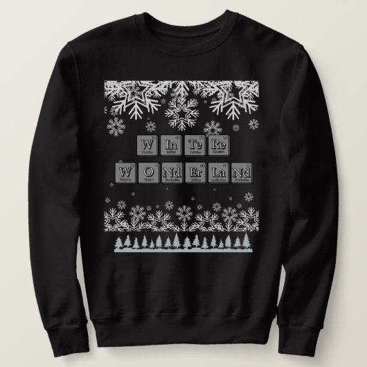WInTeRe WONdErLaNd spellements sweatshirt (Design voorkant)