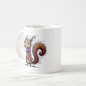 Wintereekhoorn Koffiemok (Voorkant links)