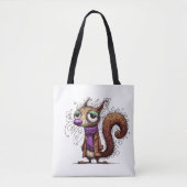 Wintereekhoorn Tote Bag (Voorkant)