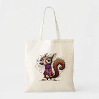 Wintereekhoorn Tote Bag