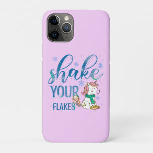 wintereenhoorn Schud je vlokken Plezier & fees Case-Mate iPhone Case