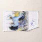 Wintereenhoornhanddoekset Bad Handdoek (Handdoek)