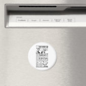 Wintereieren Magneet (Insitu (Vaatwasser))