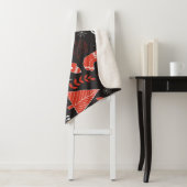 Winterelementen: Schattigee hand getekend. Sherpa Deken (In situ)