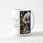Winterelf Koffiemok (Voorkant rechts)