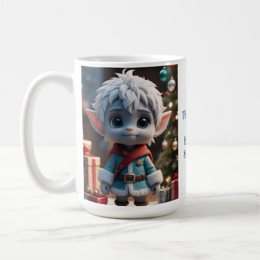 Winterelf Koffiemok (Links)