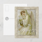 winterengel CC0616 Kerstmis Briefkaart (Voorkant / Achterkant)