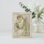 winterengel CC0616 Kerstmis Briefkaart (Staand voorkant)