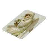  winterengel CC0618-kerstmagneet Magneet (Linkerzijde)