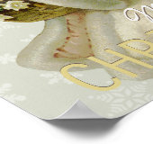  winterengel CC0620 kerstPoster Poster (Hoek)