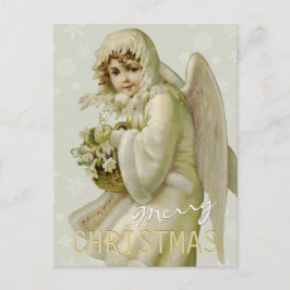 winterengel CC0621 KerstBriefkaart Feestdagenkaart
