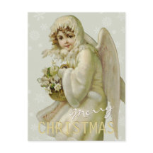 winterengel CC0621 KerstBriefkaart