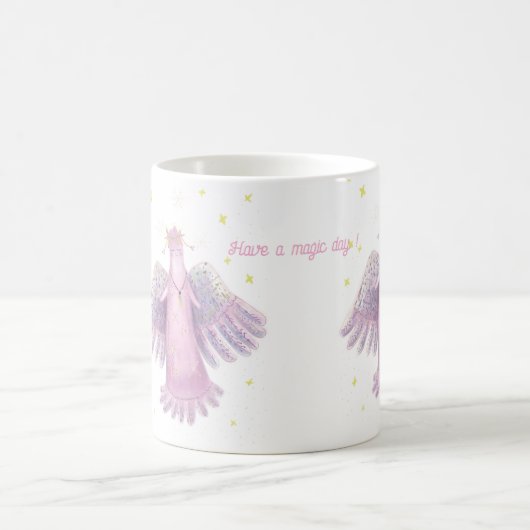 winterengel koffiemok (Center)