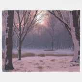 winteretherisch fleece deken (Voorkant (Horizontaal))