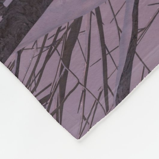 winteretherisch fleece deken (Hoek)