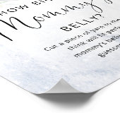 Wintereucalyptus hoe groot is het buikspel van mam poster (Hoek)