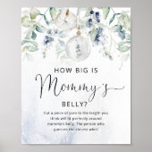 Wintereucalyptus hoe groot is het buikspel van mam poster (Voorkant)